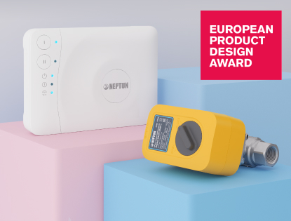 Система защиты от протечек Neptun Smart+ получила European Product Design Award